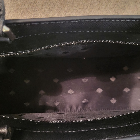 Kate Spade Black and Pink Floral Women's Bag - Picture 6 of 6